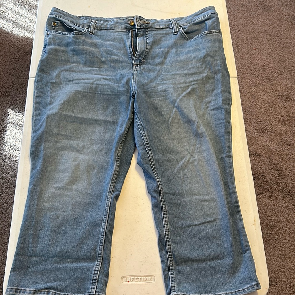 Lee Brand Capris Size 20